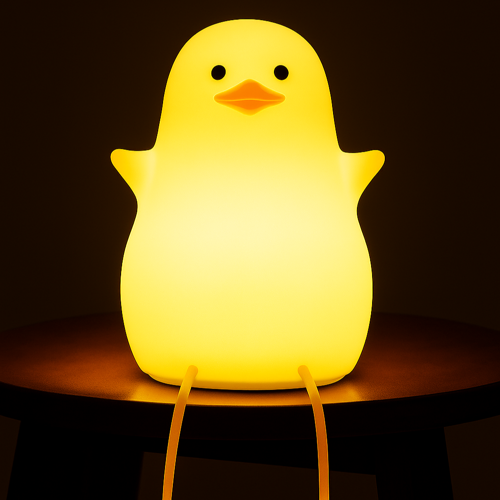 cute duck lamp
