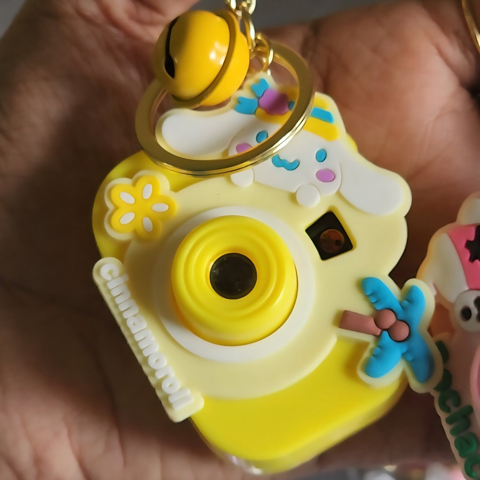 camera projector keychain