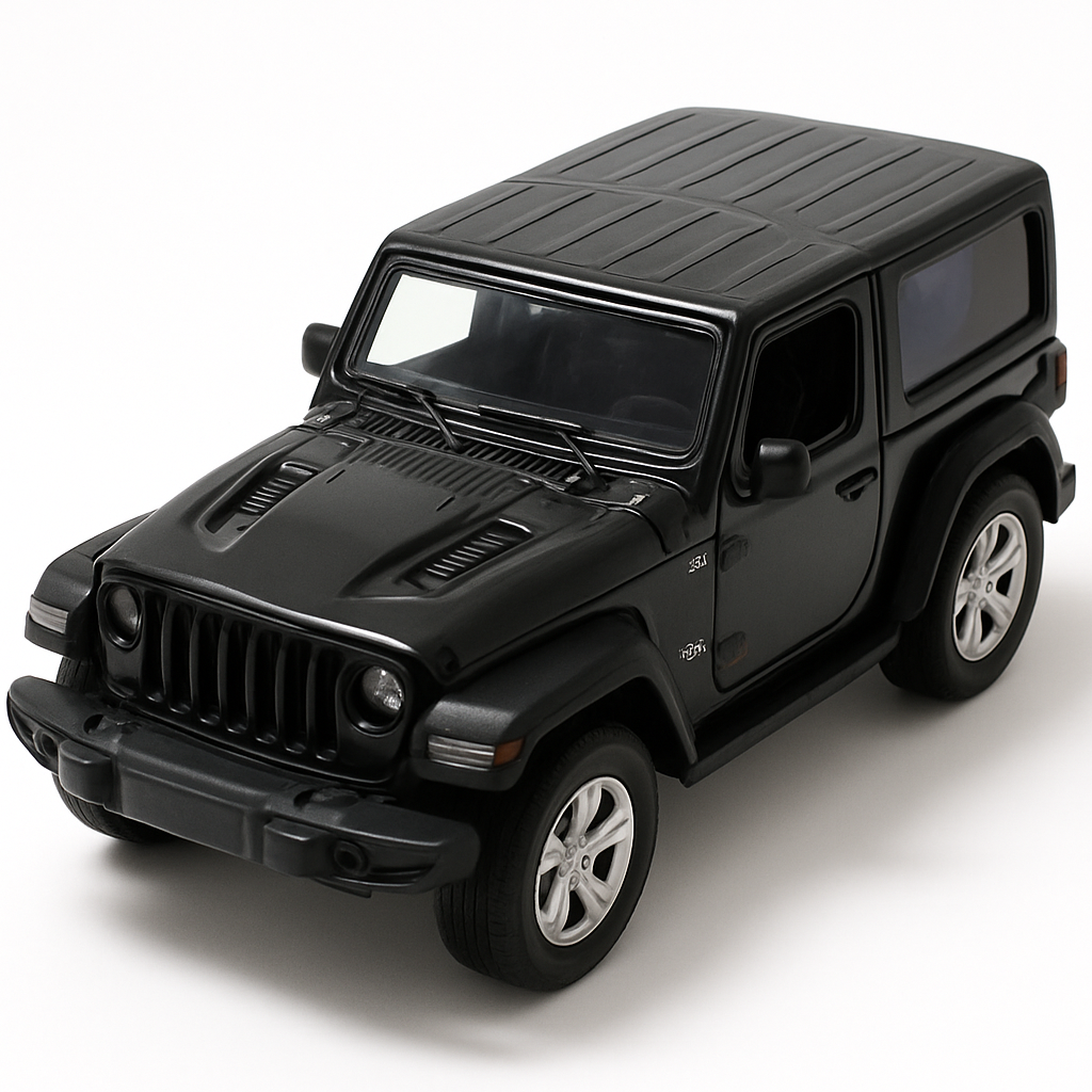mahindra thar black diecast mahindra thar black diecast