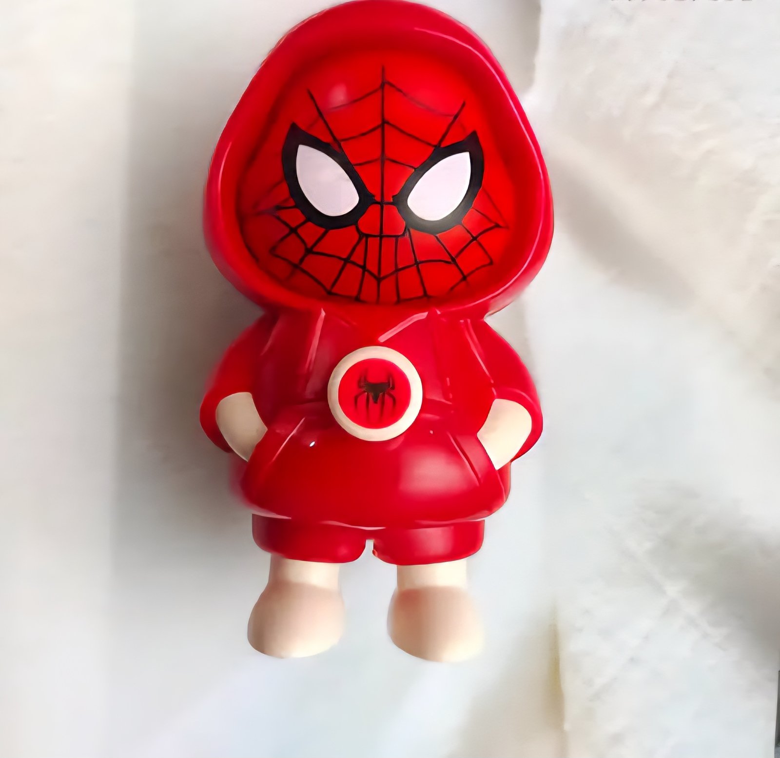 spiderman face changing keychain