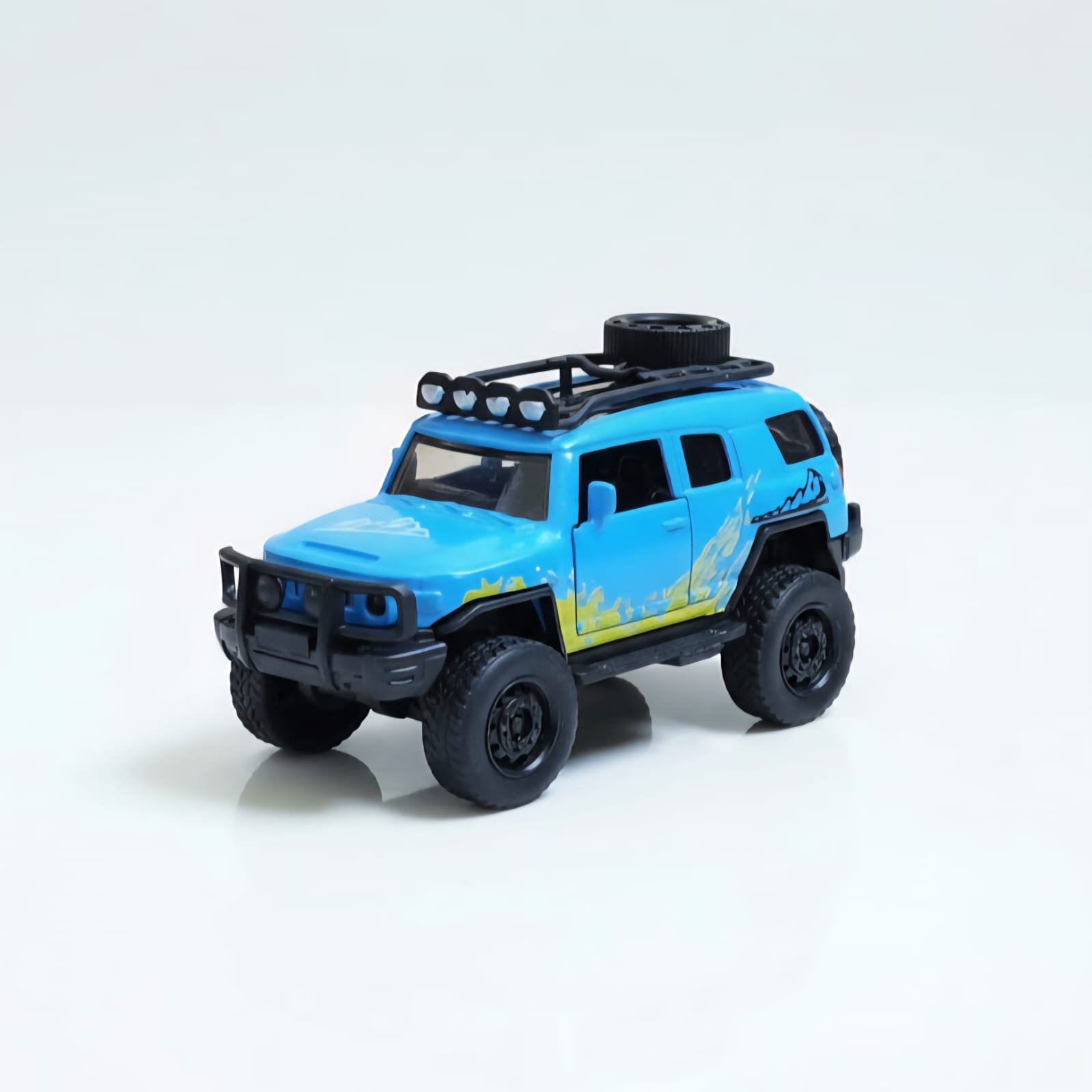 toyota fj cruiser 1:36 model
