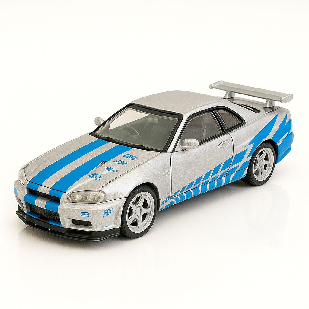 nissan skyline gt rr34